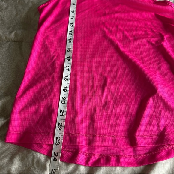 ASICS Vibrant Pink Gym, Athletic, Workout, Lightweight Tank Top for Women - Picture 6 of 6